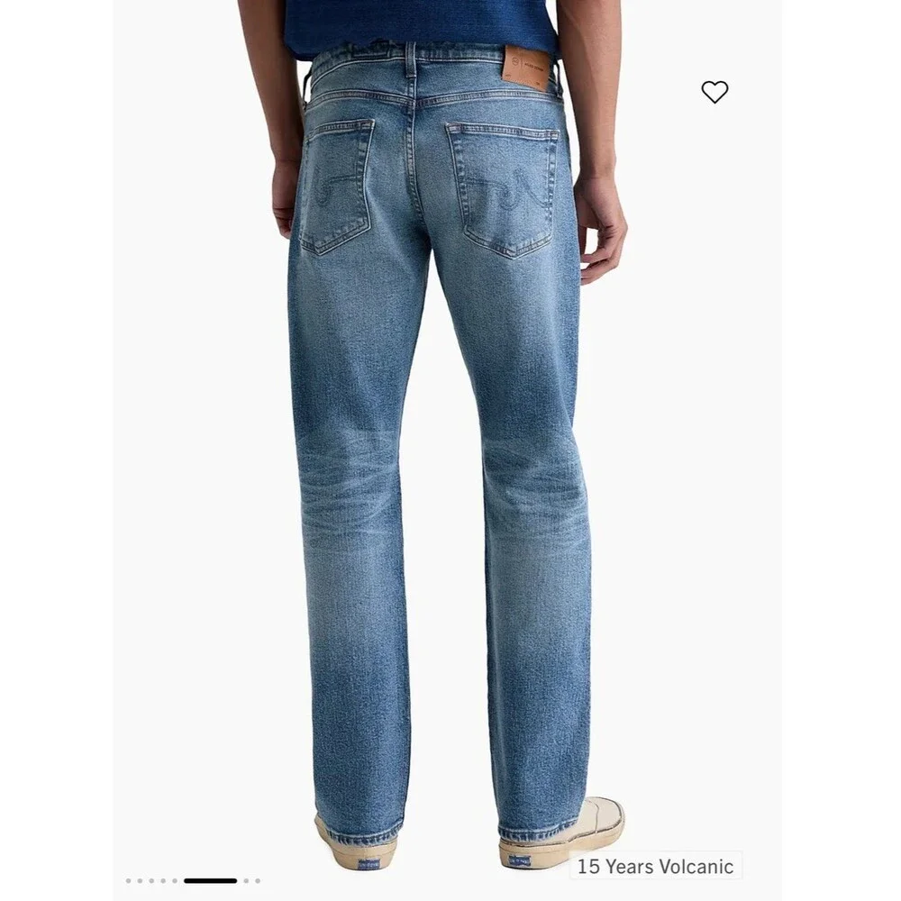 AG Adriano Goldschmied The Protege Straight Leg Jeans Men's 31/30 Medium Wash